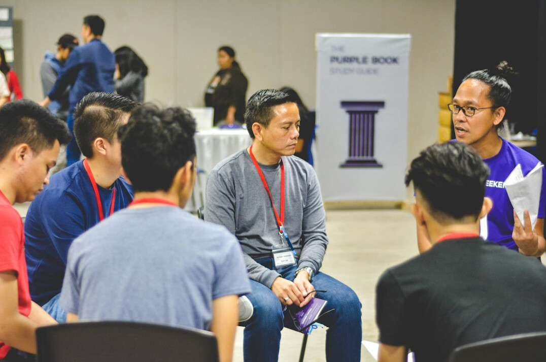 group discussion circle