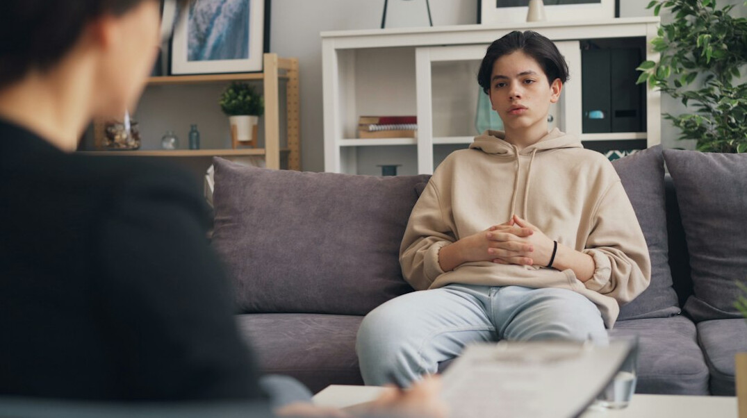 person practicing empathy